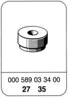 0360 - Bremssattelträger und Hinterachswellenflansch aus-, einbauen, Radlagerung
	einstellen - Diagonal-Pendelachse mit Anfahrmoment-Ausgleich - Radführung       
	Typ 126
