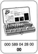 0901 - Instandsetzung von Gewindebohrungen durch Heli-Coil Einsätze             
	Motor OM 364; 366, 366A, 366LA, EURO 0, Bm. 356, 364, 366
