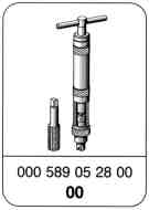 0901 - Instandsetzung von Gewindebohrungen durch Heli-Coil Einsätze             
	Motor OM 364; 366, 366A, 366LA, EURO 0, Bm. 356, 364, 366