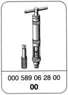 0901 - Instandsetzung von Gewindebohrungen durch Heli-Coil Einsätze             
	Motor OM 364; 366, 366A, 366LA, EURO 0, Bm. 356, 364, 366