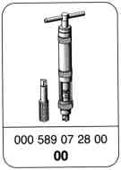 0901 - Instandsetzung von Gewindebohrungen durch Heli-Coil Einsätze             
	Motor OM 364; 366, 366A, 366LA, EURO 0, Bm. 356, 364, 366