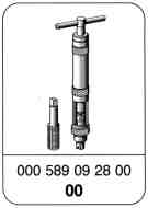 0901 - Instandsetzung von Gewindebohrungen durch Heli-Coil Einsätze             
	Motor OM 364; 366, 366A, 366LA, EURO 0, Bm. 356, 364, 366
