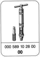 0901 - Instandsetzung von Gewindebohrungen durch Heli-Coil Einsätze             
	Motor OM 364; 366, 366A, 366LA, EURO 0, Bm. 356, 364, 366