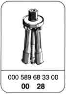 9444 - Motorabtrieb instandsetzen                                               
	Motoren OM 441 bis 443 LA - Euro I, Bm. 440, 441, 442