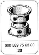 4391 - Kühler-Verschlußdeckel und Unterdruckventil prüfen                       
	Motor 364 Euro 2, Bm. 354