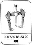 0360 - Bremssattelträger und Hinterachswellenflansch aus-, einbauen, Radlagerung
	einstellen - Diagonal-Pendelachse mit Anfahrmoment-Ausgleich - Radführung       
	Typ 126