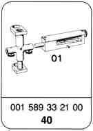7501 - Checking frame alignment                                                 
	Measurement of the axle base and frame                                          
	T1, model 601, 602, 611