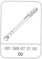 0520 - Hinterachsmittelstück aus-, einbauen                                     
	Typ 126