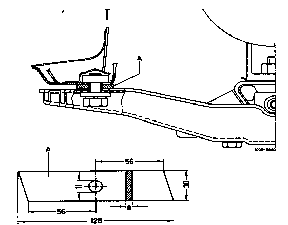 Programmed repair: Propeller shaft                                              
	Models 107, 114, 115, 116, 123, 124, 126, 201