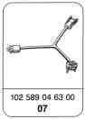 0121 - A. Elektrische Bauteile der KE-Einspritzanlage prüfen                    
	M 116.96, 117.96 KE
