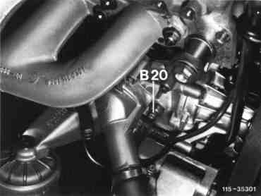 0705 - Function of the preglow system                                           
	A. General, B. Quick-start system, C. System with after-glow                    
	Engines 601, 602.91, 603.91
