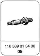 8014 - Spritzversteller aus-, einbauen                                          
	Motor 602.96, 603.96/97 TURBO in Typen 124, 126, 140, 201