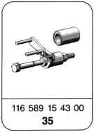 0330 - Lasche zwischen Koppel-Schräglenker und Bremssattelträger aus-, einbauen 
	Diagonal-Pendelachse mit Anfahrmoment-Ausgleich - Radführung                    
	Typ 126