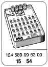 0114 - Prüfprogramm Motor 102, 2 E-E Vergaser, Verbrennung                      
	Bauteilanordnung, Prüfgeräte/Anschluß/Werkzeug, Buchsenbelegung, Vorbedingungen,
	Fehlersuche, Prüfung, Schaltpläne