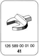 0050 - Removal and installation of the propeller shaft                          
	D. Model 124, E. Model 126