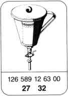 2702.10 - Automatic transmission                                                
	Oil and filter change                                                           
	MB transmissions 720.1 (W 4 A 018), 720.5 (W 4 B 035), 722.3 (W 4 A 028)