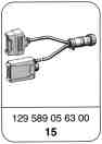 0121.30 - Elektrische Bauteile der KE-Einspritzanlage prüfen                    
	B. Landes-Ausführungen <J, USA>                                                 
	j. Sonderwerkzeuge und Prüfgeräte, ab Modelljahr 1990