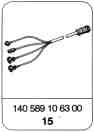 5.2 - Elektronische Zündanlage (EZL)                                            
	22 - Prüfprogramm Elektrik - Vorbedingungen zur Prüfung                         
	Motor 104, 119 LH