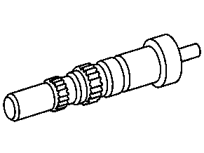 201 589 05 15 00 Antriebswelle