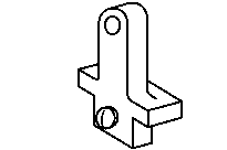 211 589 10 23 00 Calibro di tracciatura