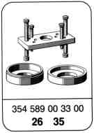 9444 - Motorabtrieb instandsetzen                                               
	Motoren OM 441 bis 443 LA - Euro I, Bm. 440, 441, 442