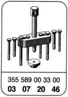 1401 - Kühlmittelpumpe zerlegen und zusammenbauen                               
	Motor 364, 364 A, 364 LA - T2