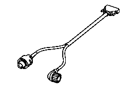 470 589 05 63 00 14-pin adapter cable
