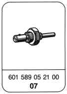 8014 - Spritzversteller aus-, einbauen                                          
	Motor 602.96, 603.96/97 TURBO in Typen 124, 126, 140, 201