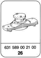4101-4130 - Getriebe zerlegen, zusammenbauen                                    
	Mechanisches Getriebe Bm. 718.311