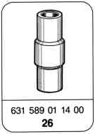 4101-4130 - Getriebe zerlegen, zusammenbauen                                    
	Mechanisches Getriebe Bm. 718.311