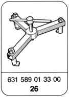 4101-4130 - Getriebe zerlegen, zusammenbauen                                    
	Mechanisches Getriebe Bm. 718.311