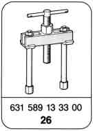 4101-4130 - Getriebe zerlegen, zusammenbauen                                    
	Mechanisches Getriebe Bm. 718.311