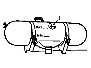 Contrôle, rectification du niveau de liquide du système de refroidissement du   
	moteur. Contrôle, correction si nécessaire, de la protection                    
	anticorrosion/antigel