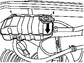 Engine cooling system - check fluid level, adjust to correct level. Inspect     
	anticorrosion/antifreeze protection, adjust to correct concentration
