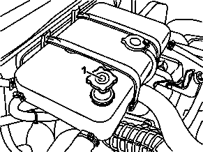 Engine cooling system - check fluid level, adjust to correct level. Inspect     
	anticorrosion/antifreeze protection, adjust to correct concentration