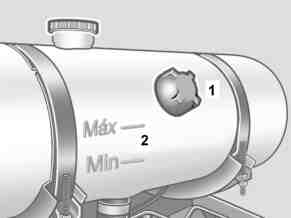 Engine cooling system - check fluid level, adjust to correct level. Inspect     
	anticorrosion/antifreeze protection, adjust to correct concentration