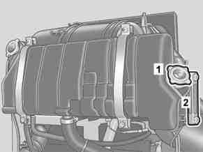 Engine cooling system - check fluid level, adjust to correct level. Inspect     
	anticorrosion/antifreeze protection, adjust to correct concentration