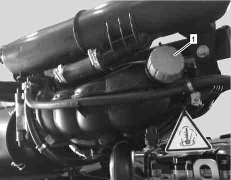 Vidanger, verser le liquide de refroidissement