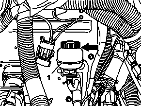 Clutch mechanism - inspect fluid level, adjust to correct level