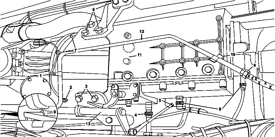 Remove/install transmission