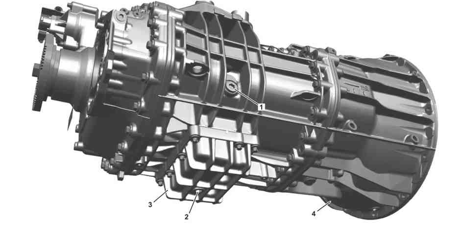 Manual transmission - oil change