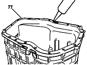 Install front section of transmission housing