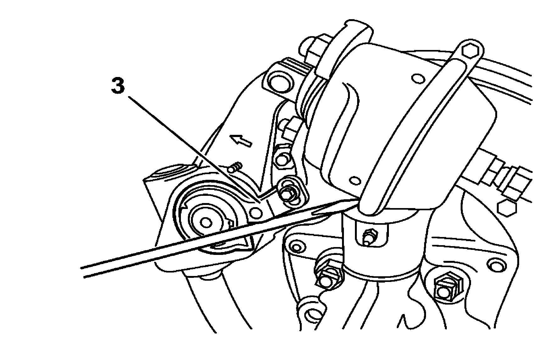 Checking adjuster