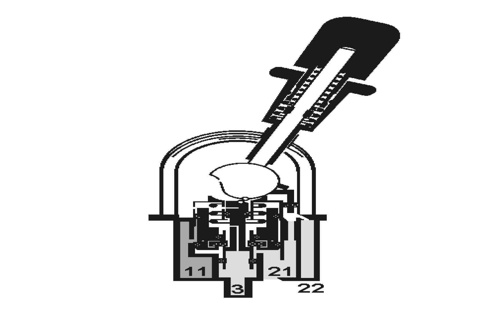 Check parking brake valve