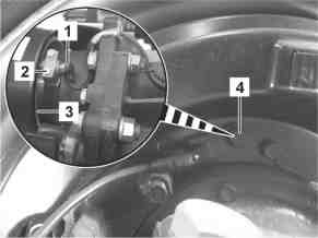 Sensor ABS aus-, einbauen