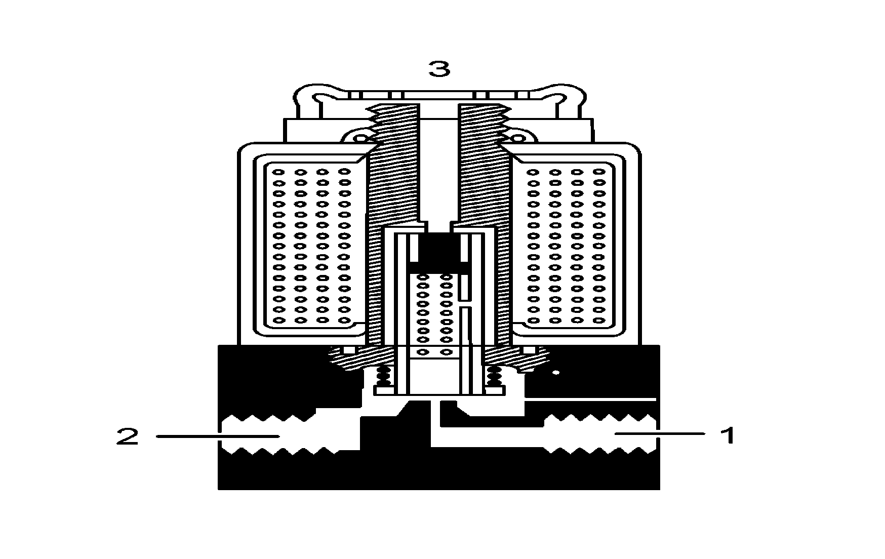 Betriebsdrücke Electronic Air-Processing Unit (EAPU) prüfen