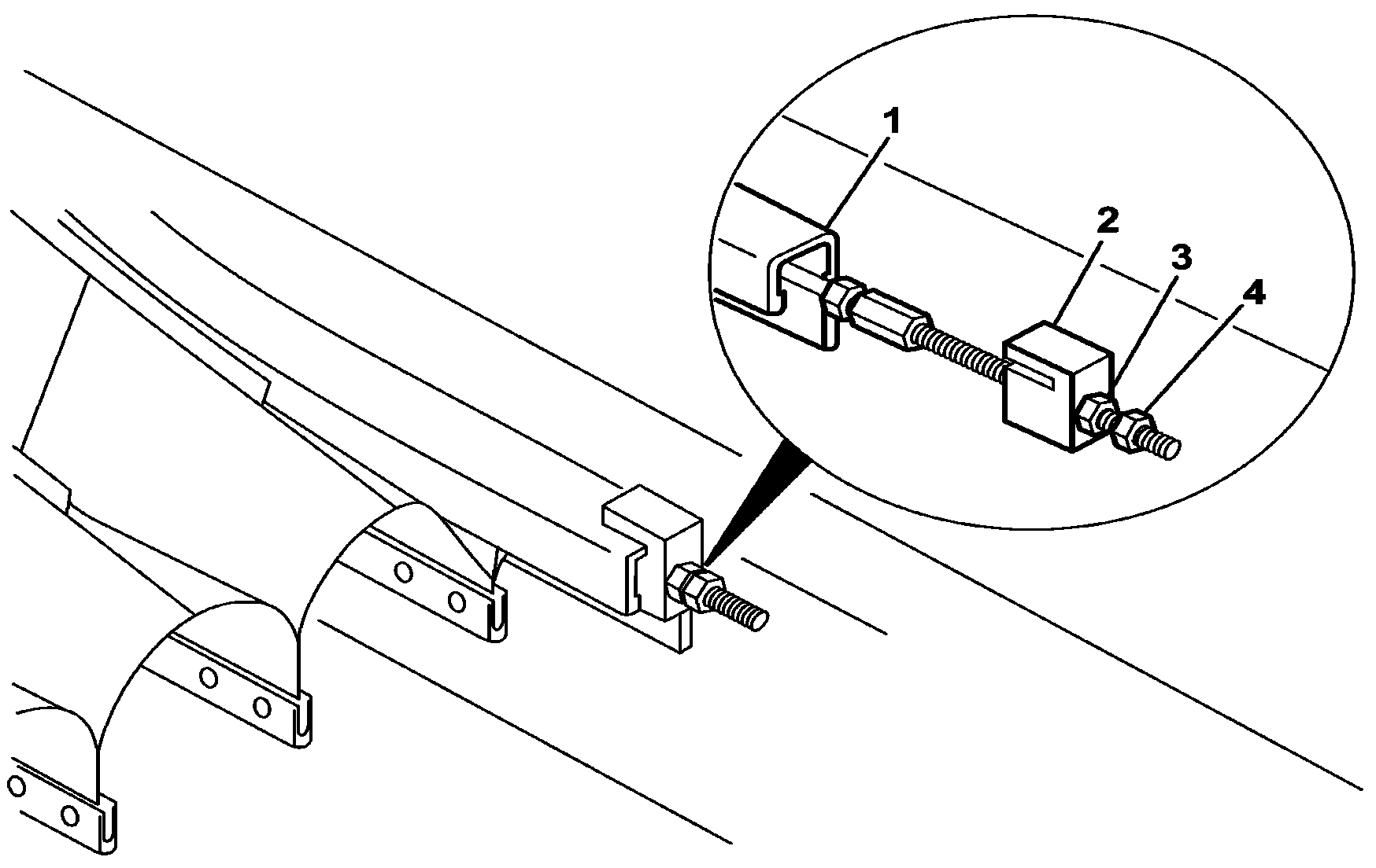 Check air suspension bellows for tight seating