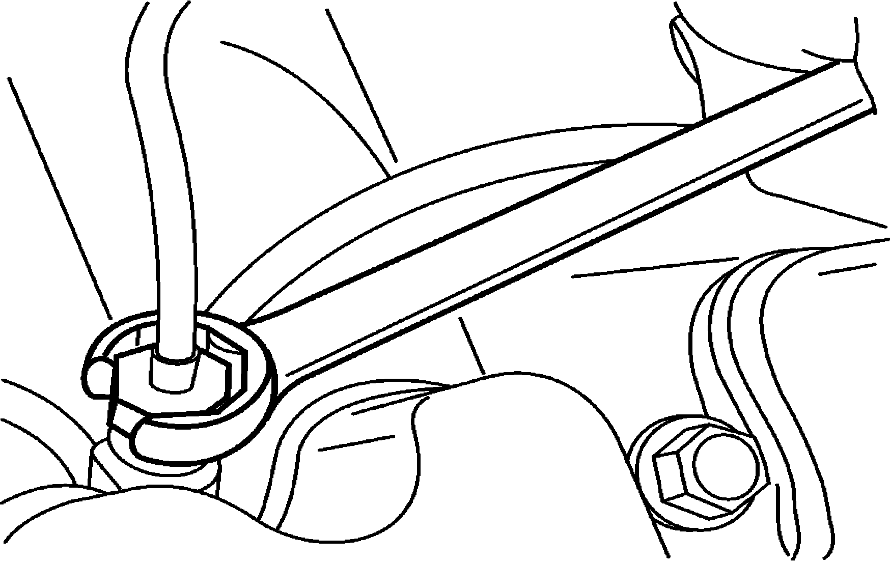 000 589 07 03 00 Ring wrench