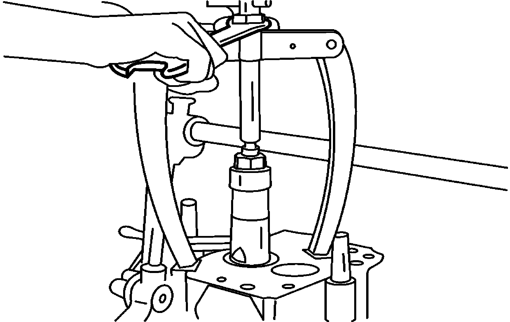 000 589 28 33 00 Puller dia. 28-37 mm