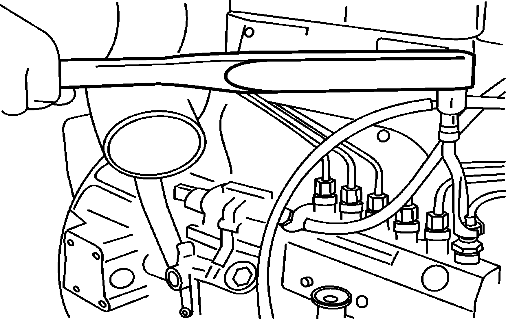 000 589 68 03 00 Box wrench bit